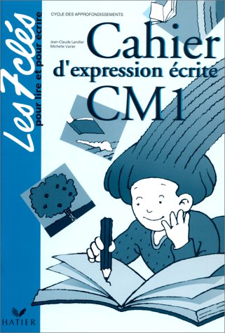 Stock image for Cahier d'expression crite CM 1 for sale by Ammareal