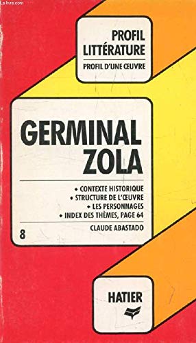 9782218004568: Zola : germinal