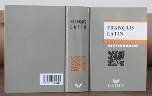 9782218005305: Dictionnaire Franais Latin