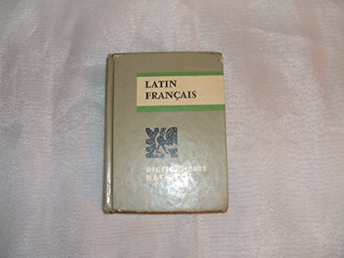 9782218005312: DICTIONNAIRE LATIN/FRANCAIS