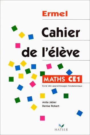 Stock image for Maths CE1 - cahier de l'eleve for sale by Better World Books