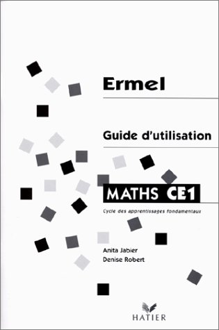 Imagen de archivo de Maths Ce1. Guide D'utilisation, Cycle Des Apprentissages Fondamentaux a la venta por RECYCLIVRE