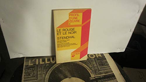 Stock image for Le rouge et le noir for sale by Mli-Mlo et les Editions LCDA