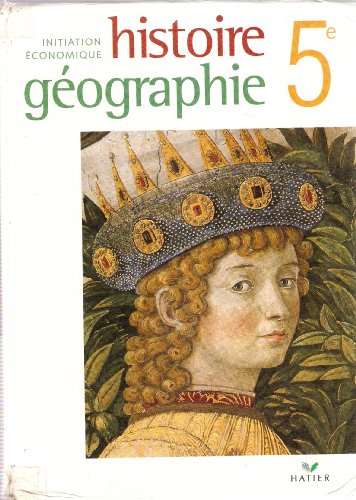 Beispielbild fr Histoire-geographie cinquime ed.95 manuel zum Verkauf von Chapitre.com : livres et presse ancienne