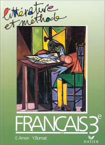 Beispielbild fr FRANCAIS 3EME LITTERATURE ET METHODE zum Verkauf von Ammareal