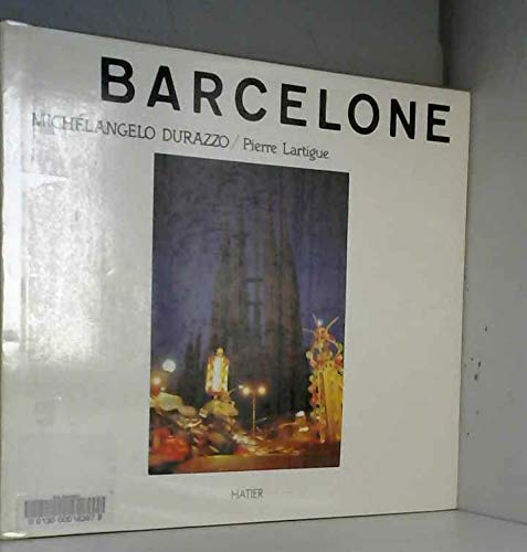 Imagen de archivo de Barcelone a la venta por Ammareal