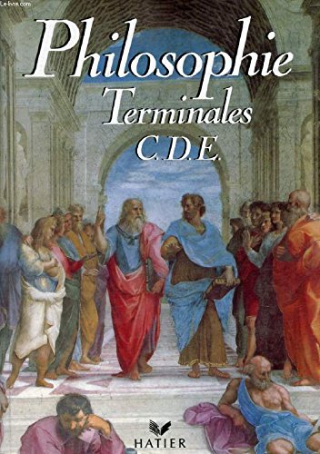 Beispielbild fr Philosophie : Terminales C, D, E zum Verkauf von Ammareal