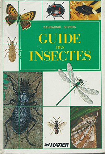 Beispielbild fr Guide Des Insectes zum Verkauf von RECYCLIVRE