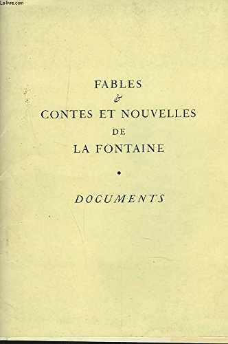 Fables, (Collection Thema anthologie, 12) (French Edition) (9782218024375) by [???]