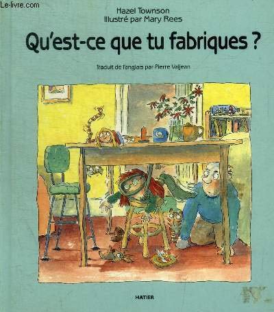 9782218030192: Qu est ce que tu fabriques? 121997