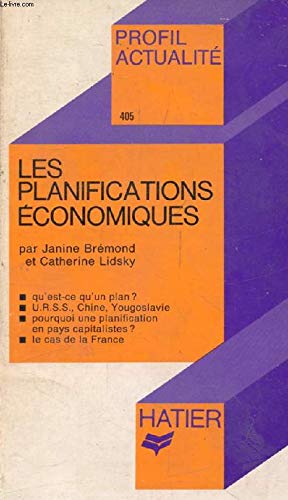 9782218031267: Les Planifications conomiques