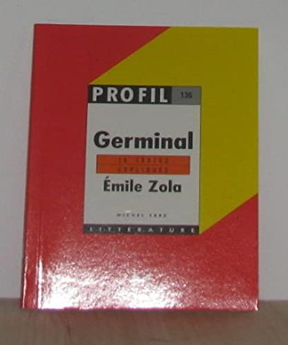 Beispielbild fr Emile Zola : Germinal zum Verkauf von Ammareal