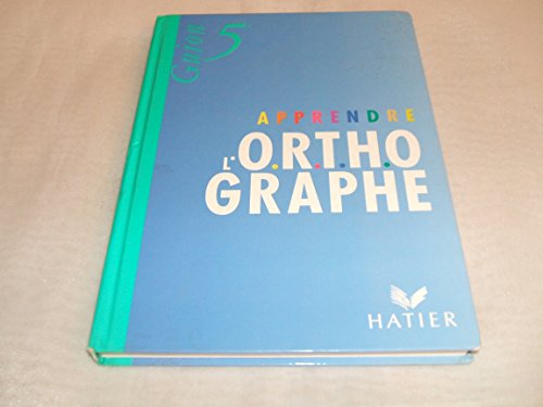 Imagen de archivo de Orth : Livre de l' l ve, 5e a la venta por ThriftBooks-Dallas