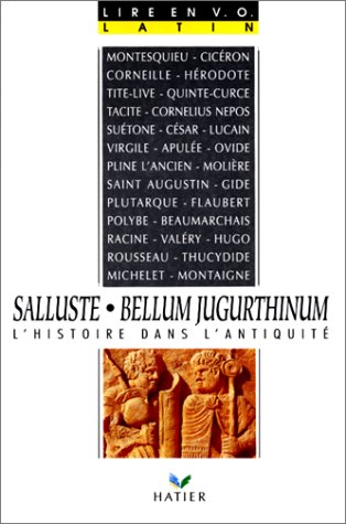 Stock image for Bellum jugurthinum for sale by Ammareal