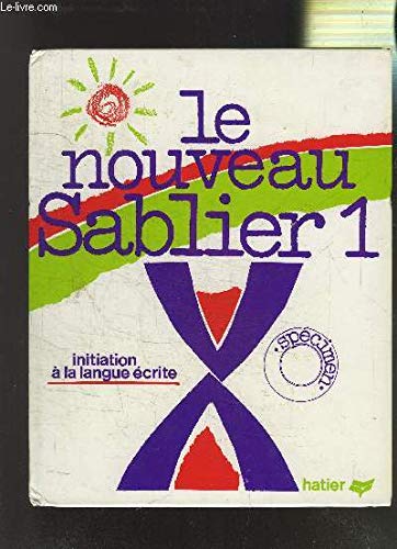 Beispielbild fr Le Nouveau sablier un zum Verkauf von medimops