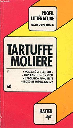 Stock image for Tartuffe de Molire for sale by Ammareal