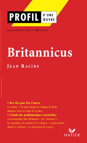 Stock image for Britannicus - Racine for sale by LeLivreVert