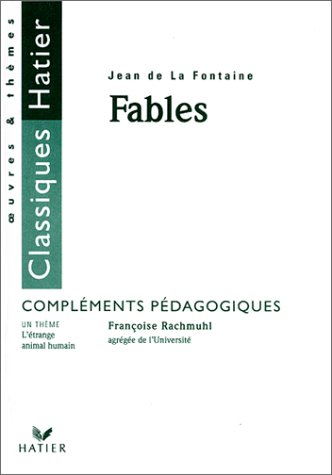 Beispielbild fr La Fontaine - Fables, I  III (fascicule pdagogique) zum Verkauf von Ammareal