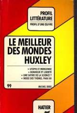Beispielbild fr LE MEILLEUR DES MONDES, ALDOUS HUXLEY zum Verkauf von medimops