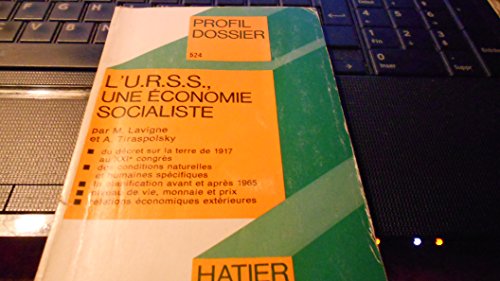 Stock image for L'U.R.S.S., une conomie socialiste for sale by Ammareal