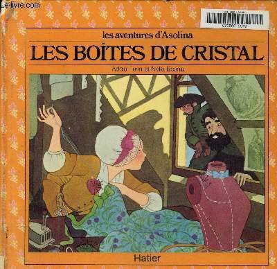 Imagen de archivo de Les Aventures d'Asolina Tome 1 : Les Botes de cristal a la venta por medimops