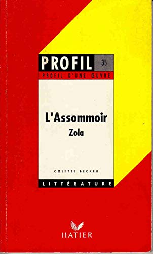 Stock image for Profil. Zola. L'assomoir for sale by LIBRAIRIE GIL-ARTGIL SARL