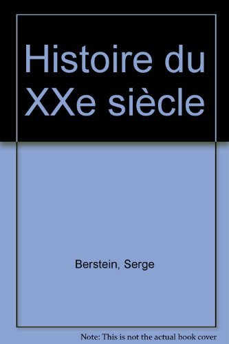 Beispielbild fr Histoire du 20 sicle, tome 3 : 1973  ce jour - Initial zum Verkauf von Ammareal