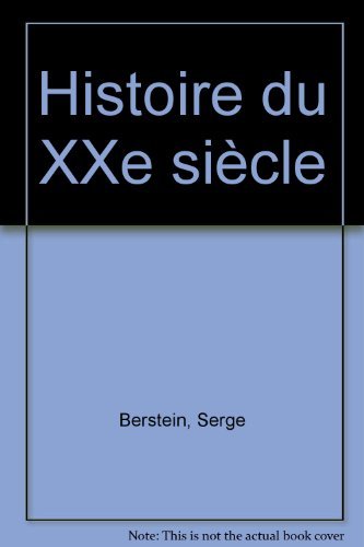 9782218053092: Histoire du 20 sicle, tome 3 : 1973  ce jour - Initial