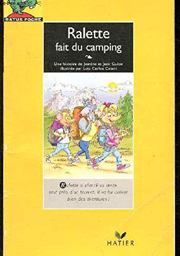 Beispielbild fr Ralette fait du camping zum Verkauf von medimops