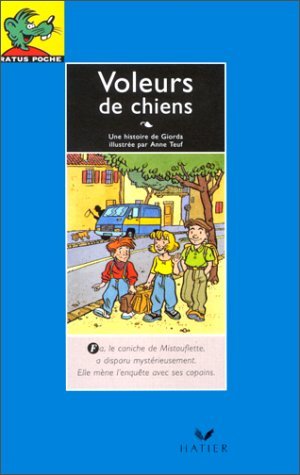 Imagen de archivo de Voleurs de chiens Giorda a la venta por BIBLIO-NET