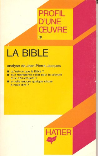 9782218059919: La Bible