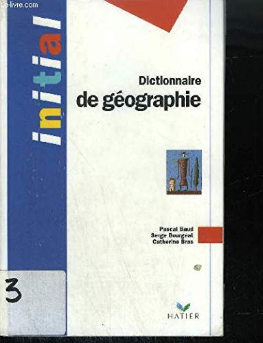 9782218060410: Dictionnaire de gographie