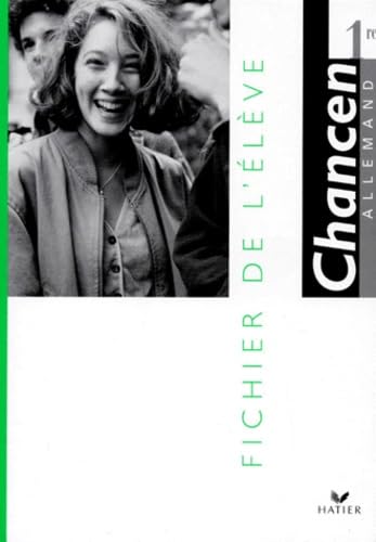 Stock image for Allemand 1eres Lv1 Lv2 Chancen Livre De L'Eleve for sale by LiLi - La Libert des Livres