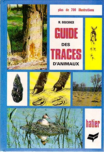 Guide des traces d'animaux 062097