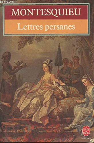 9782218063770: Montesquieu. Lettres persanes