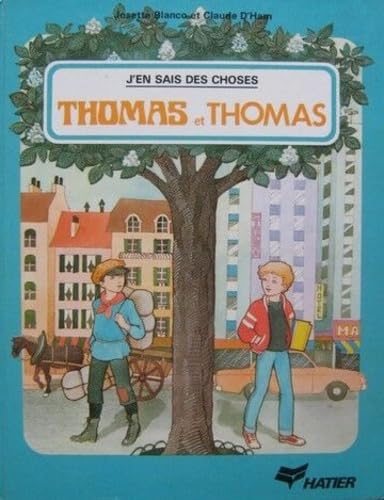 Stock image for Thomas Et Thomas for sale by RECYCLIVRE