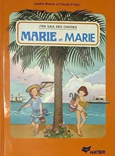 Stock image for MARIE ET MARIE for sale by Le-Livre