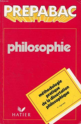 Imagen de archivo de La philosophie h7211 a la venta por Librairie Th  la page