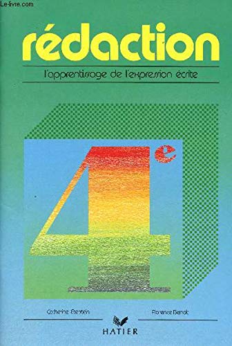 Imagen de archivo de REDACTION 4e a la venta por Le-Livre