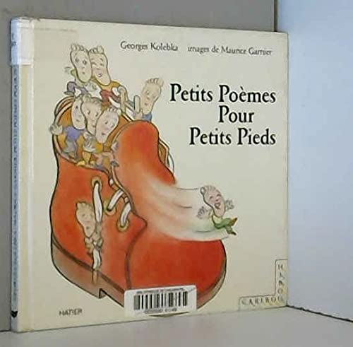 9782218074240: Petits poemes pour petits pieds