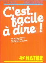 Stock image for C'Est Facile a Dire for sale by Better World Books