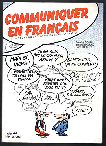 9782218078521: Communiquer En Francais: Textbook