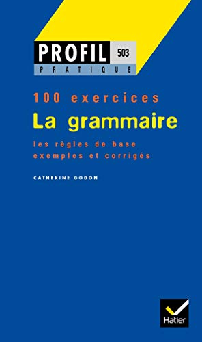 Imagen de archivo de Profil Pratique - La grammaire a la venta por Half Price Books Inc.