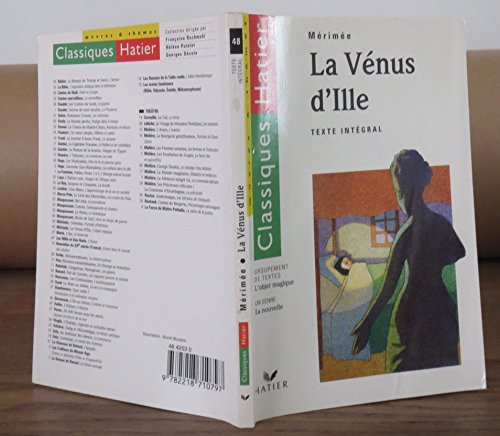 Beispielbild fr La Vnus d'Ille, suivi de "L'Objet magique" zum Verkauf von Librairie Th  la page