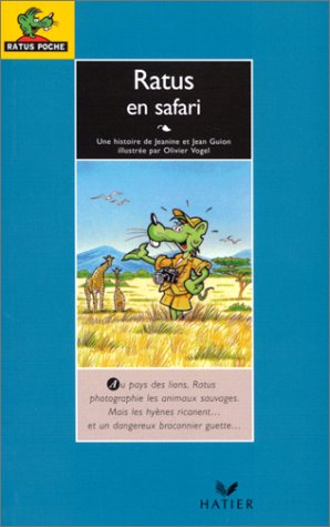 Beispielbild fr Ratus en safari zum Verkauf von medimops