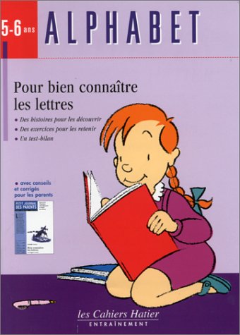 9782218712005: Alphabet 5-6 ans : Pour bien connatre les lettres