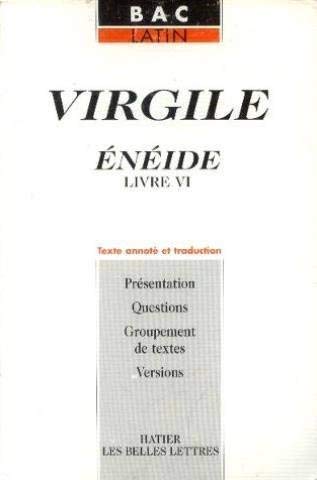 Stock image for Virgile, eneide livre VI (texte en latin + traduction) for sale by medimops