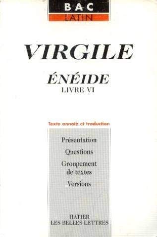 9782218712265: Virgile, eneide livre VI (texte en latin + traduction)