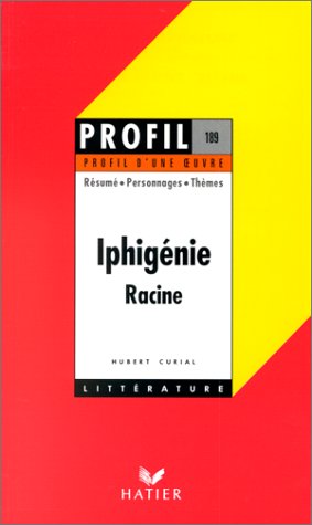 Stock image for Iphignie, Racine for sale by RECYCLIVRE