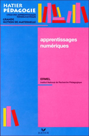 Beispielbild fr Apprentissages numriques, grande section de maternelle zum Verkauf von Ammareal
